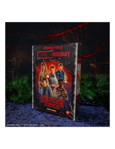 Calendario adviento cinereplicas stranger things