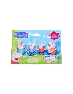 Pepa pig peppas family pack 5