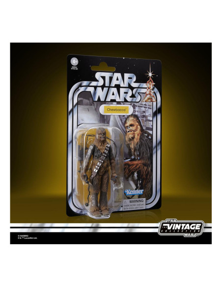 Figura hasbro star wars chewbacca