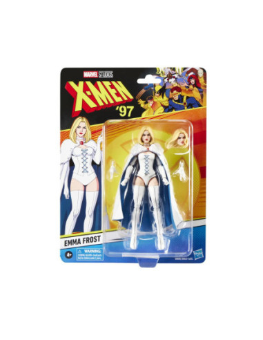 Figura hasbro marvel x - men '97 emma