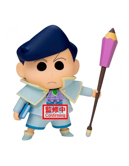 Figura banpresto crayon shinchan the movie