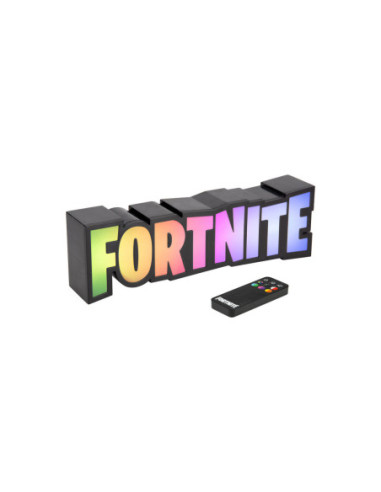 Luz paladone logo fortnite