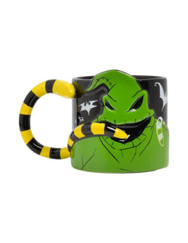Taza paladone pesadilla antes navidad oogie