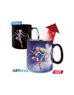 Taza termica abystyle sailor moon sailor