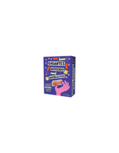 Juego mesa gigantes moviendo mueblecitos