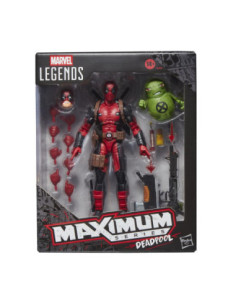 Figura hasbro marvel legends maximum series