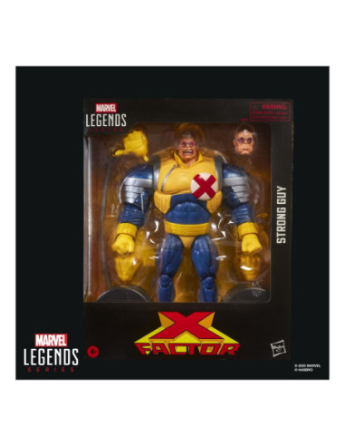 Figura hasbro marvel legends series x