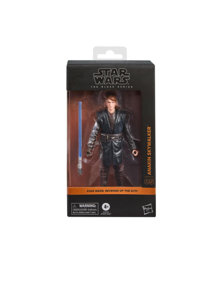 Figura hasbro star wars the black