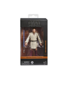 Figura hasbro star wars the black