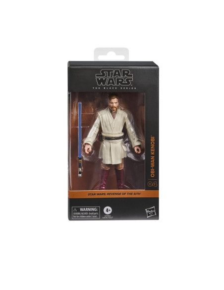 Figura hasbro star wars the black