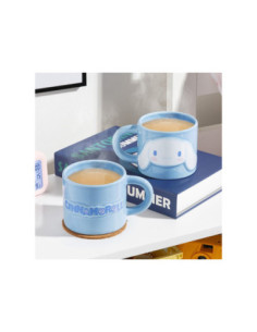 Taza en relieve paladone hello kitty