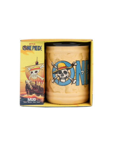 Taza con forma paladone one piece