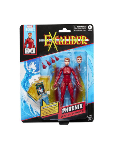 Figura hasbro marvel legends series excalibur