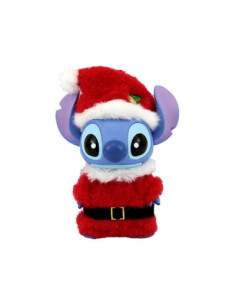 Figura enesco disney stitch papá noel