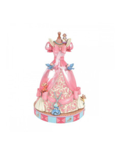 Figura enesco disney el vestido cenicienta