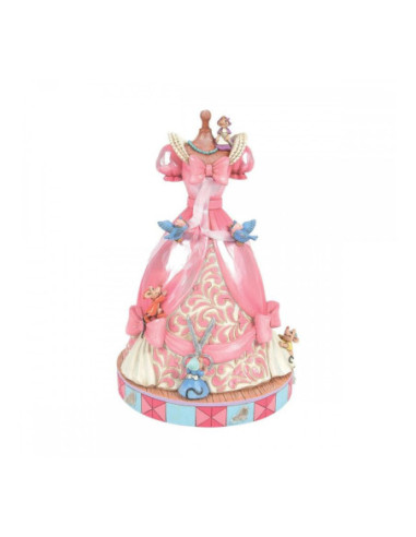 Figura enesco disney el vestido cenicienta