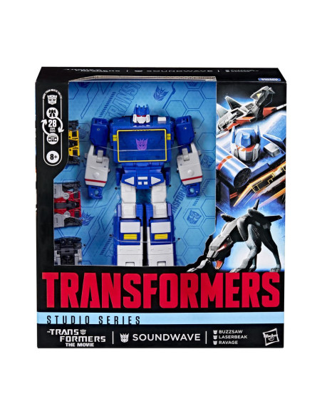 Figura hasbro transformers studio series ldr