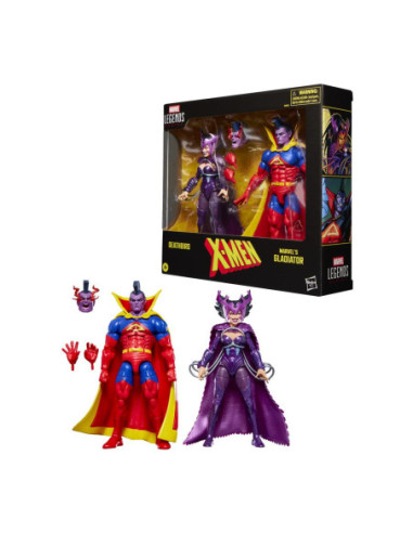 Pack 2 figuras hasbro marvel legends