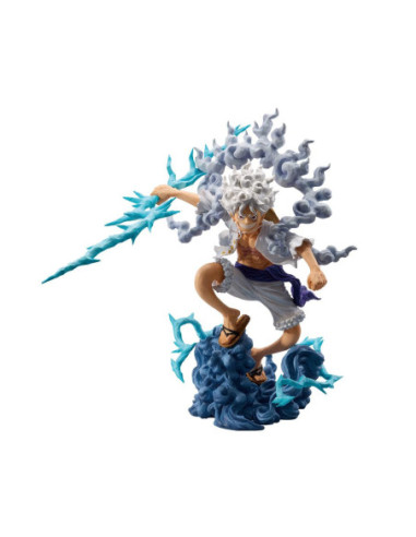 Figura ichibansho one piece monkey.d.luffy gear