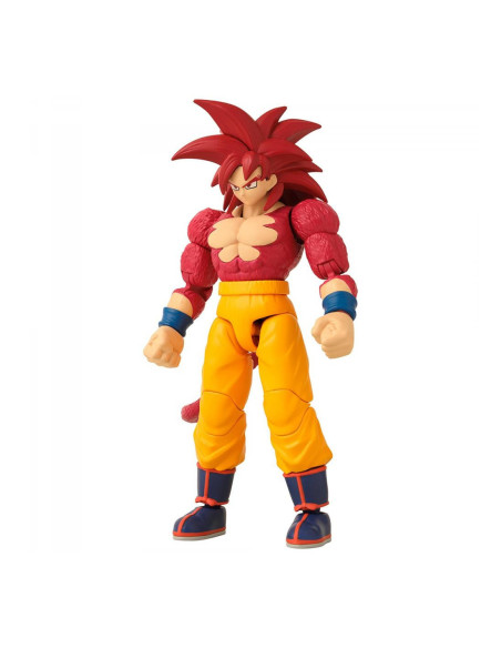 Figura bandai rojo ss4 goku daima