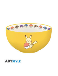 Bowl abystyle pokemon pikachu electric type