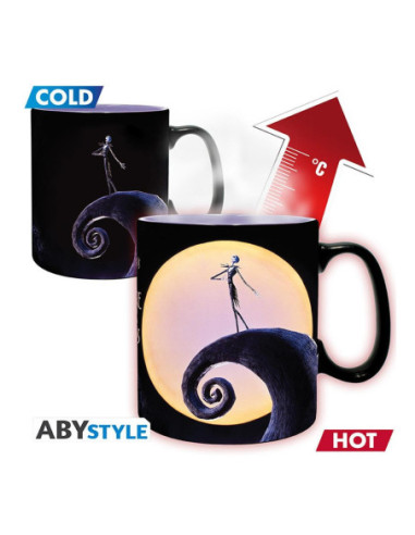 Taza termica abystyle pesadilla antes navidad