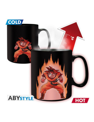 Taza termica abystyle dragon ball z