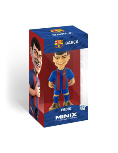 Figura minix fcb pedri 12