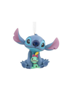 Figura decorativa disney stitch con peluche