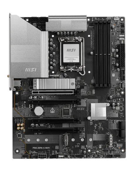 Placa base msi pro z890 - s wifi