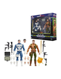 Pack 2 figuras hasbro marvel legends