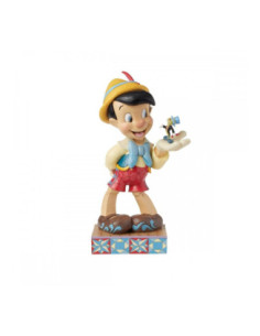 Figura enesco disney pinocchio & pepito