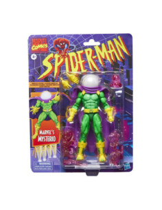 Figura hasbro marvel comics spider - man retro