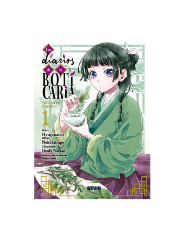 Los diarios de la boticaria núm.