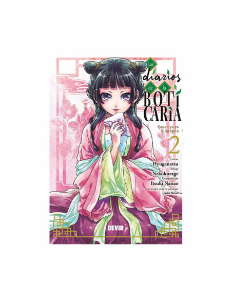 Los diarios de la boticaria núm.