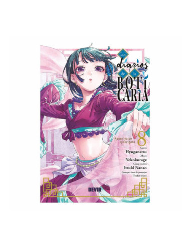 Los diarios de la boticaria núm.