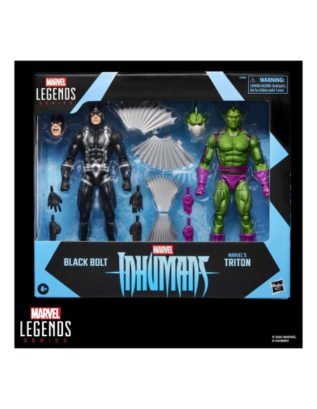 Pack 2 figuras hasbro marvel legends