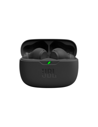 Auriculares inalambricos jbl wave beam black