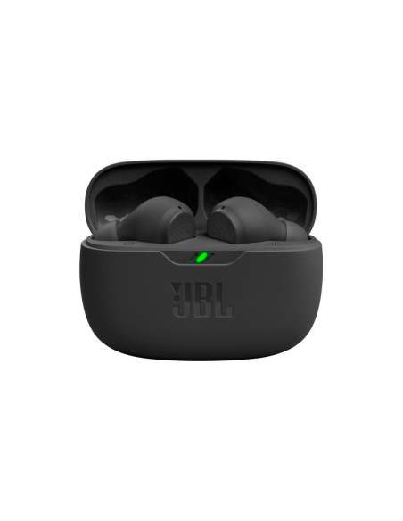 Auriculares inalambricos jbl wave beam black