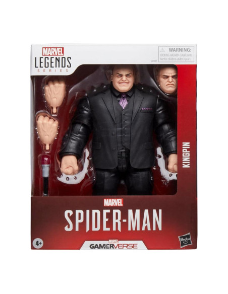 Figura hasbro marvel legends series spider - man