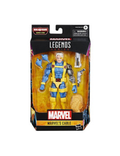 Figura hasbro marvel legends series cable
