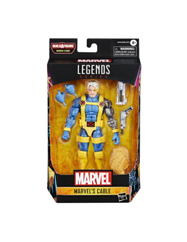 Figura hasbro marvel legends series cable