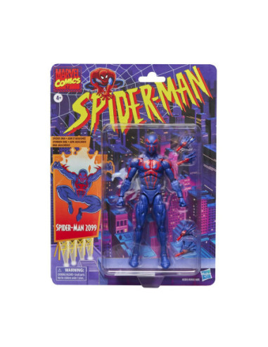 Figura hasbro marvel comics spider - man 2099