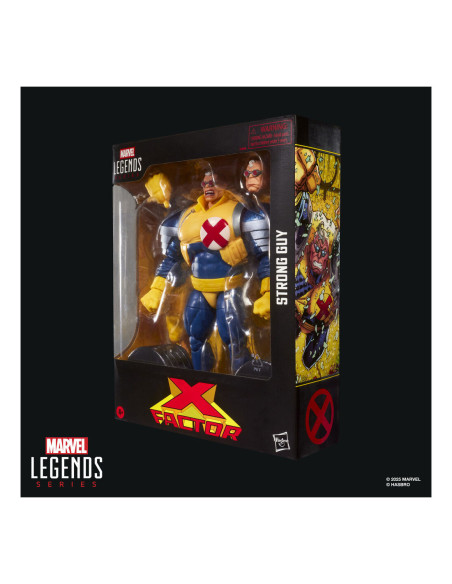 Figura hasbro marvel legends series x