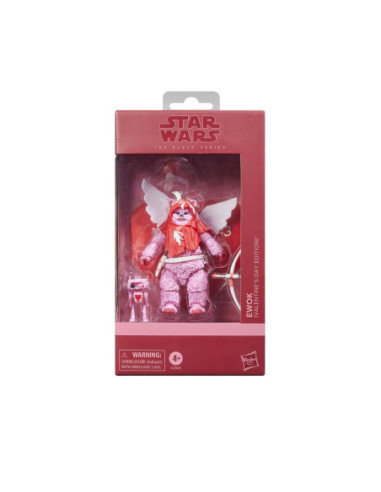 Figura hasbro star wars the black