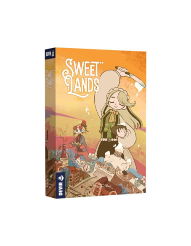Juego mesa sweet lands