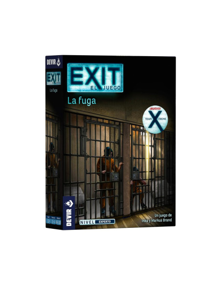 Juego mesa exit: la fuga