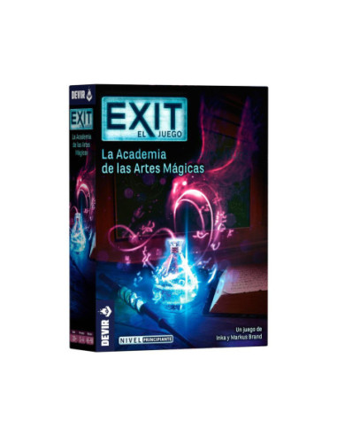Juego mesa exit la academia las