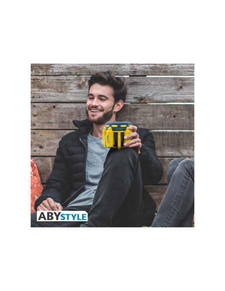 Taza 3d abystyle dragon ball máquina