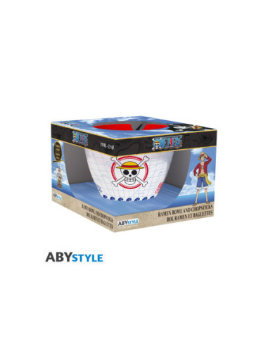 Bowl ramen con palillos abystyle one